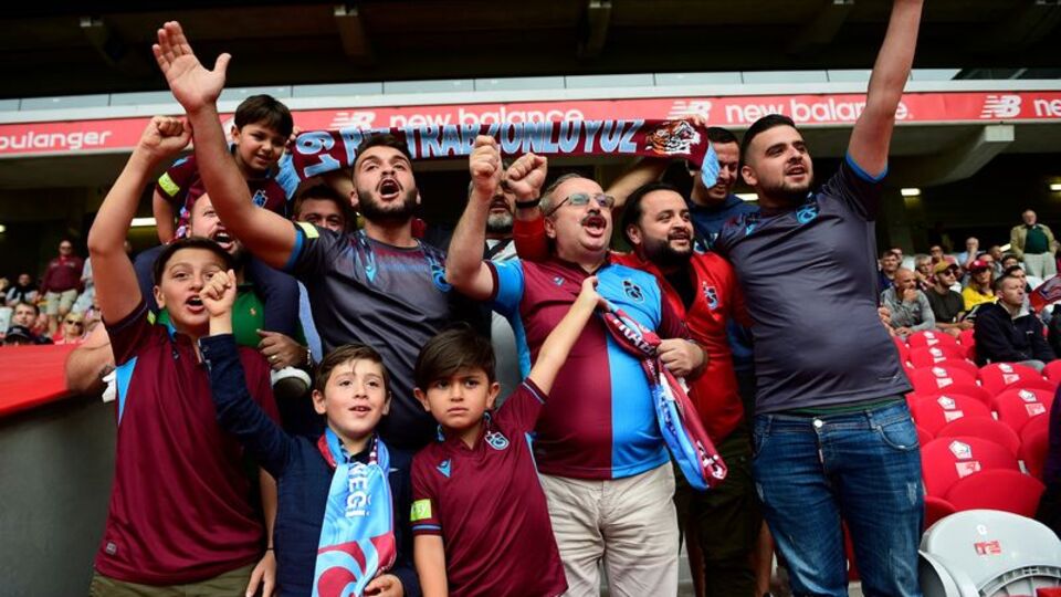 Trabzonsporlulardan Yusuf'a destek