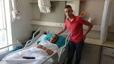 Bayram sabahı maganda dehşeti!