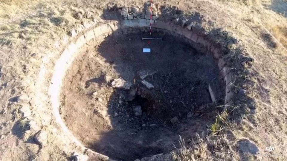 Selçuklu Sultanı'nın mezarı olabilir!