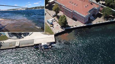 Boğaz'da manzara değişmedi!