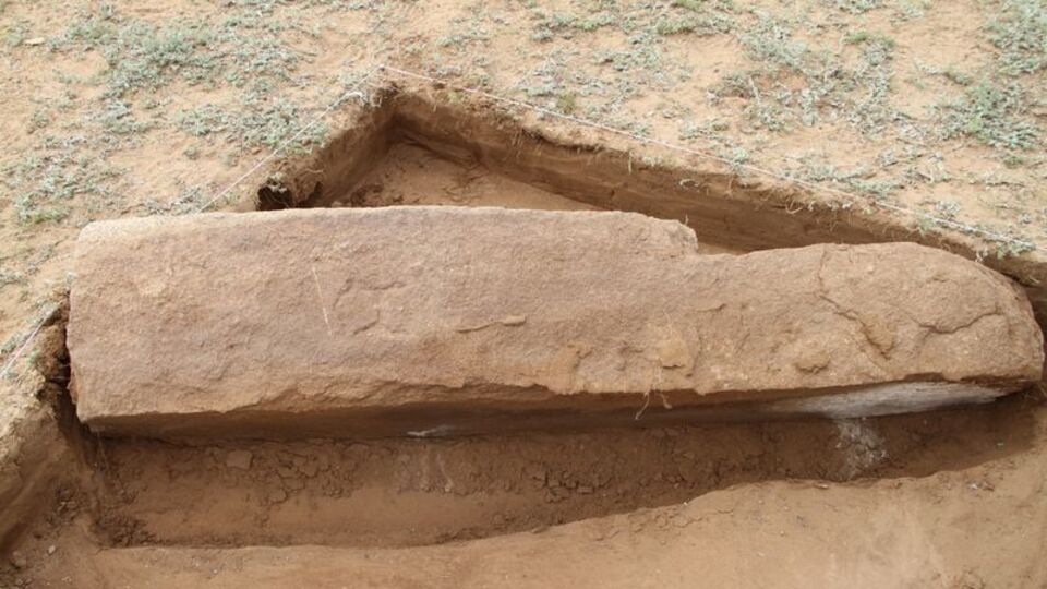 'Türk kağanlığı'na ait heyecanlandıran keşif