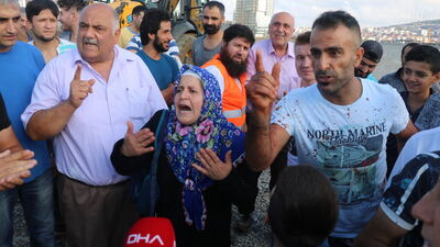 İstanbul'da kurban pazarında kesim gerginliği