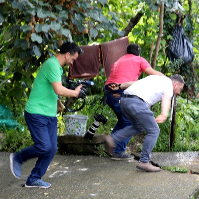 Kaçan kurbanlıklar ortalığı birbirine kattı