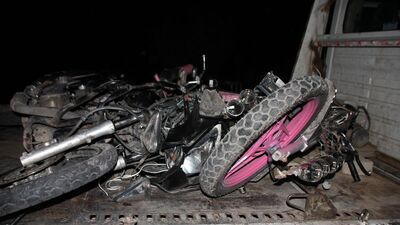 Kırşehir'de trafik kazası!