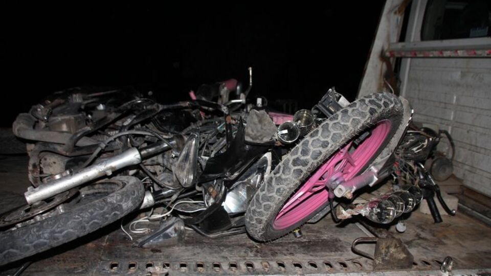 Kırşehir'de trafik kazası!