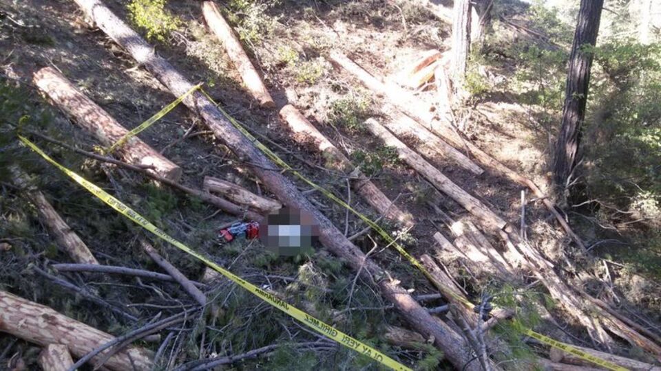 4 gündür kayıptı, böyle bulundu