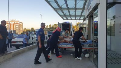 'Kıyma' yerine silah çektiler!