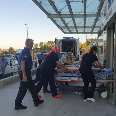 'Kıyma' yerine silah çektiler!