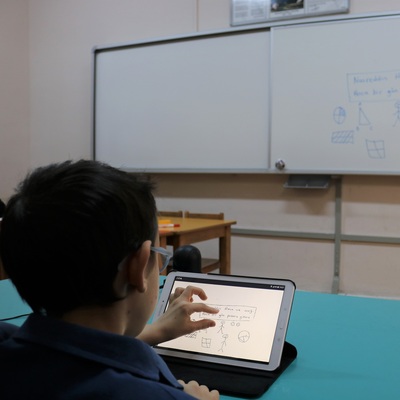 Az gören çocuklar için uygulama