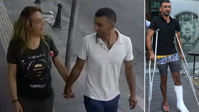 El ele hırsızlığa giden çift tutuklandı!