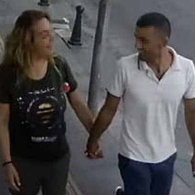 El ele hırsızlığa giden çift tutuklandı!