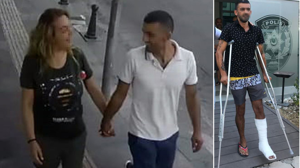 El ele hırsızlığa giden çift tutuklandı!