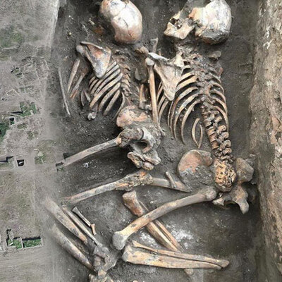 5 bin yıllık şehir ortaya çıktı