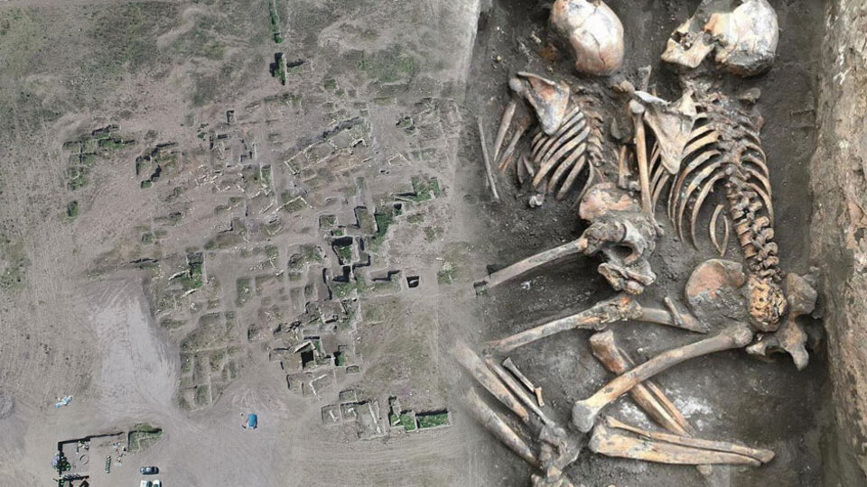 5 bin yıllık şehir ortaya çıktı