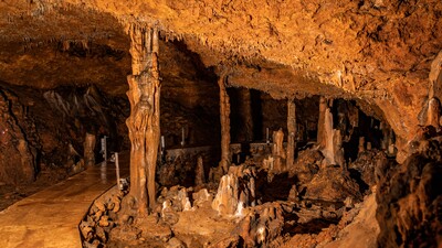 Türkiye'nin gizemli mağaraları