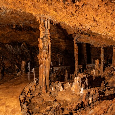 Türkiye'nin gizemli mağaraları