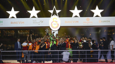 Galatasaray'ın lig tarihindeki performansı