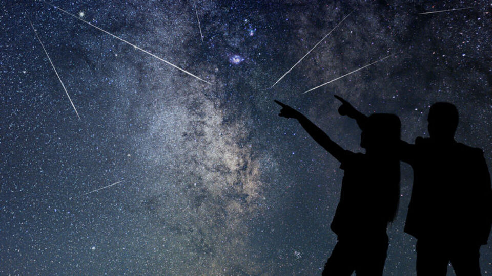 Gökyüzünde görsel şölen!