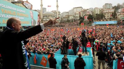 Cumhurbaşkanı Erdoğan Rize'yi ziyaret edecek
