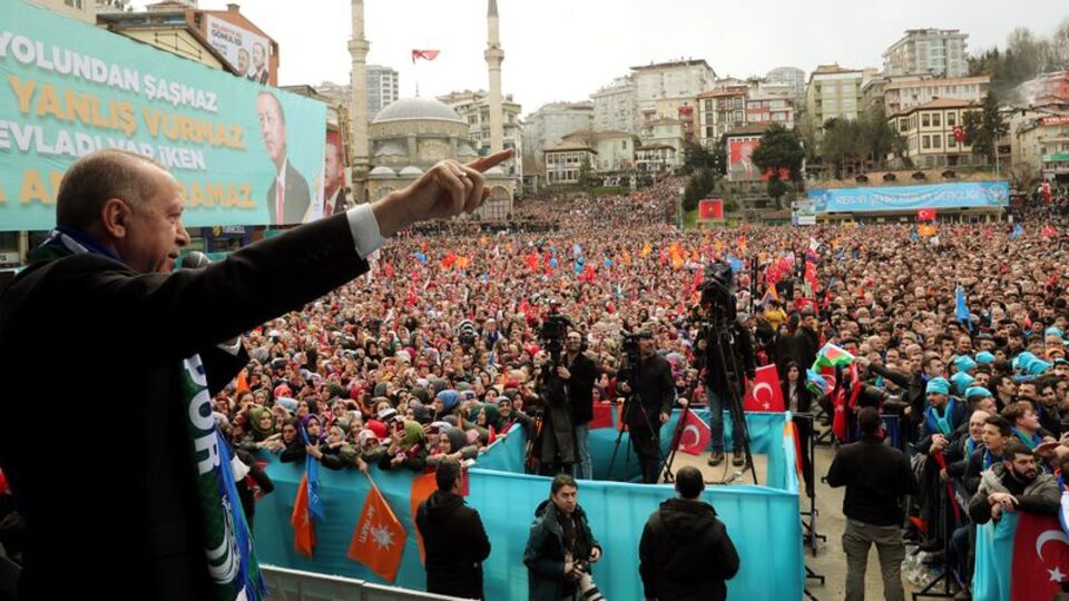Cumhurbaşkanı Erdoğan Rize'yi ziyaret edecek