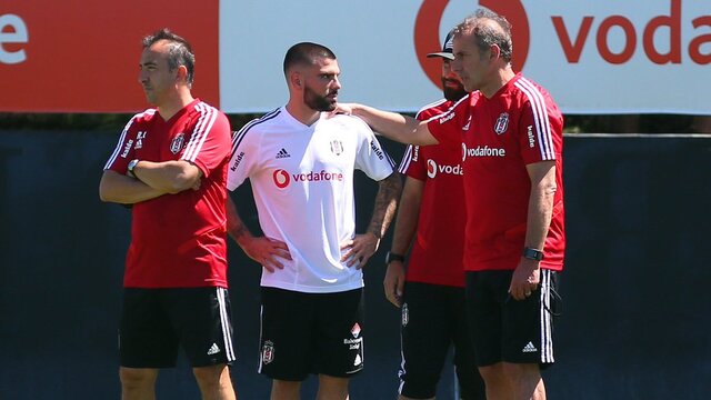 Rebocho, ilk antrenmanına çıktı