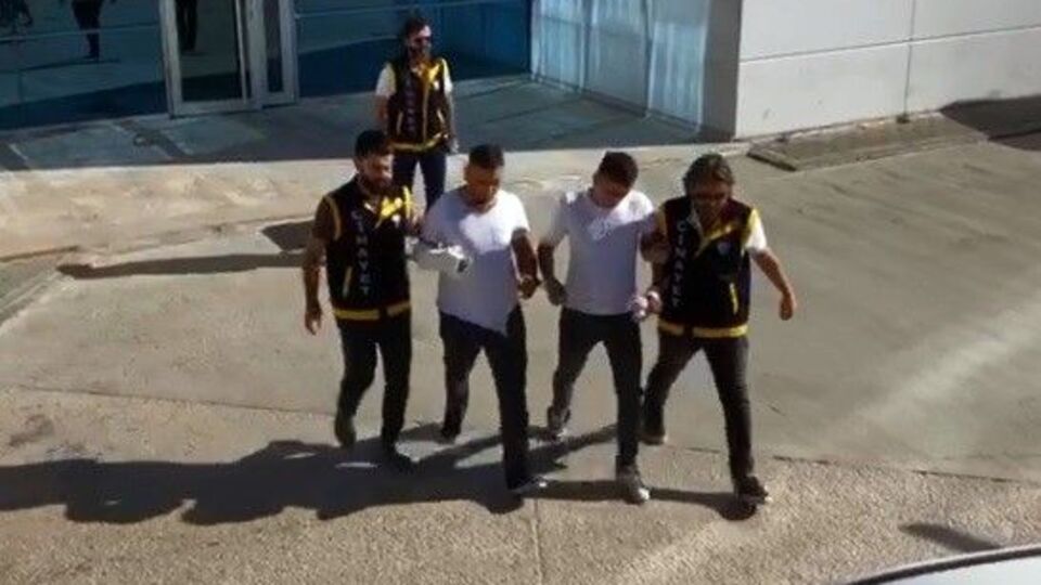 Bursa'da "bayramlaşmama" kavgası!