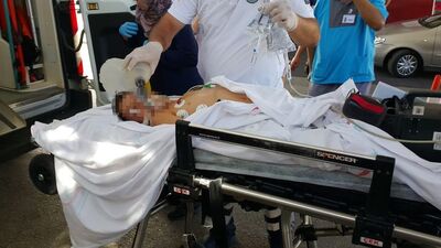 10 yaşındaki çocuk hamamda dehşeti yaşadı!