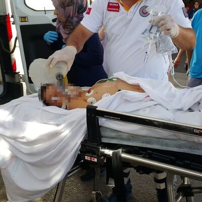 10 yaşındaki çocuk hamamda dehşeti yaşadı!