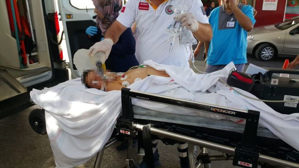 10 yaşındaki çocuk hamamda dehşeti yaşadı!