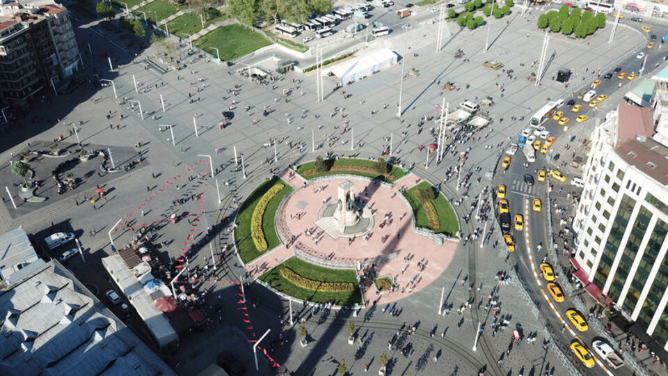 İmamoğlu'ndan Taksim Meydan açıklaması!