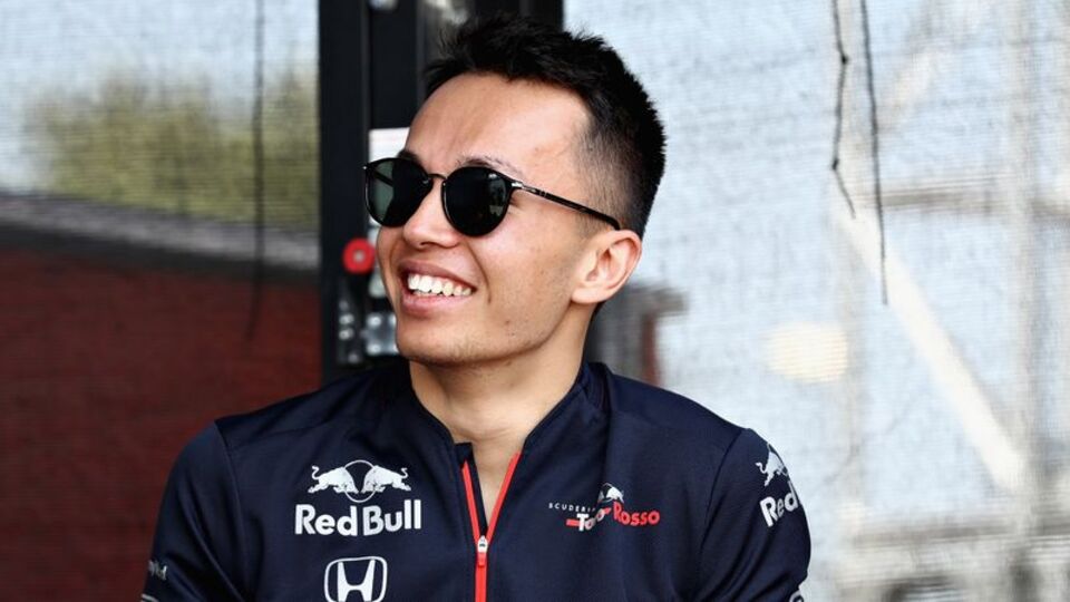 Alexander Albon, Red Bull Racing'de