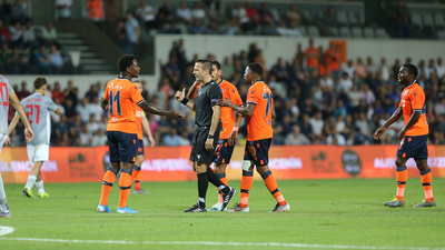 UEFA'dan Başakşehir'e kötü haber