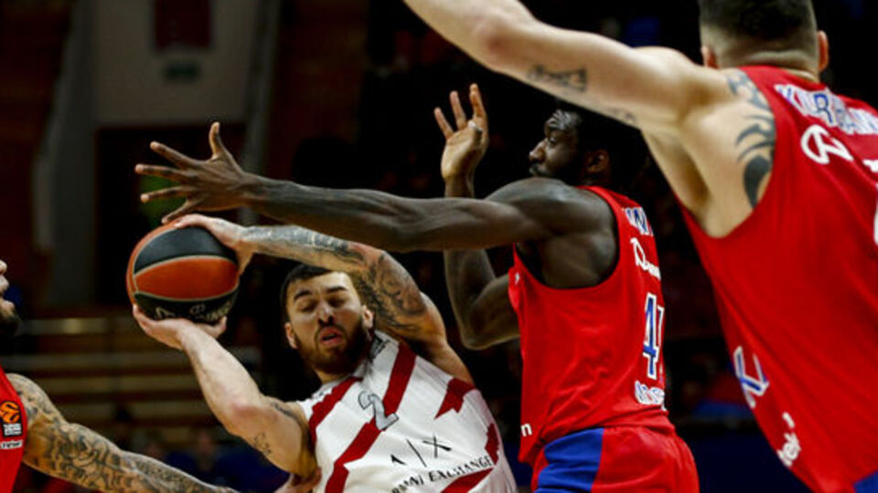 Mike James, CSKA Moskova'da