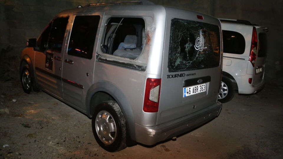 Kahramanmaraş'ta trafik kazası!