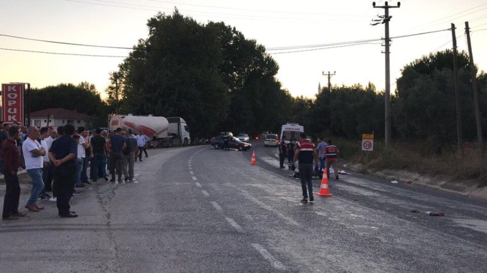 Bursa'da trafik kazası! 1 ölü, 1 yaralı