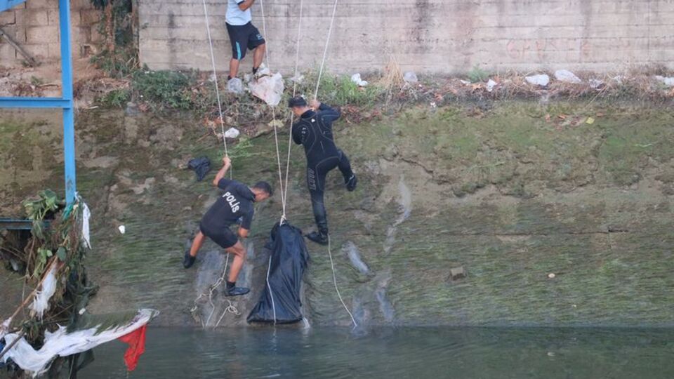Adana'da sulama kanalına giren genç boğuldu