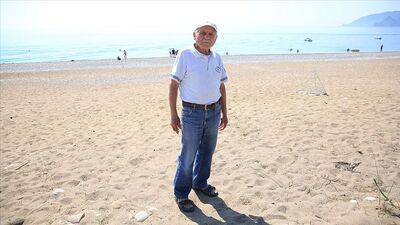 İsmail dedenin 15 yıllık 'nöbeti'