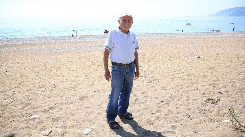 İsmail dedenin 15 yıllık 'nöbeti'