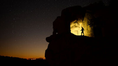 Meteor yağmuru Kütahya'dan böyle izlendi