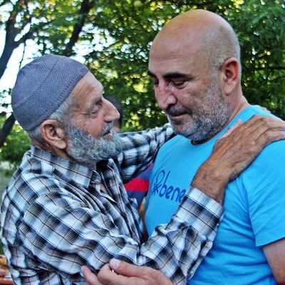 105 yıl sonra göz yaşartan buluşma