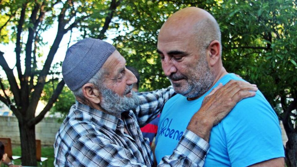 105 yıl sonra göz yaşartan buluşma