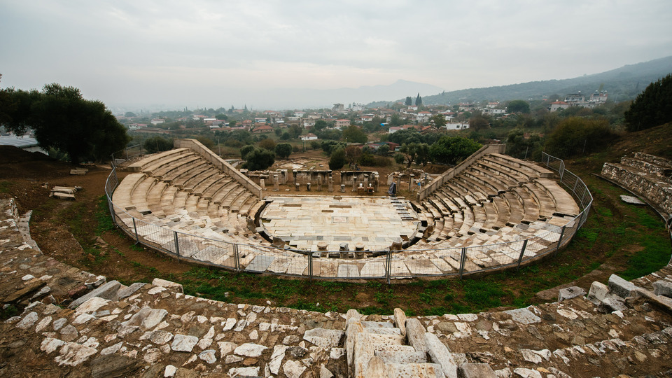 Metropolis Antik Kenti'nde kazılar başladı