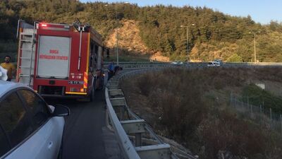 İtfaiye ekiplerine silahlı saldırı ihbarı!