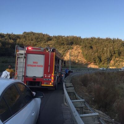 İtfaiye ekiplerine silahlı saldırı ihbarı!