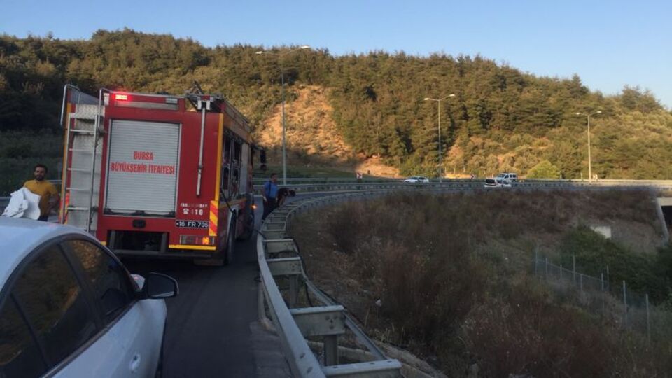 İtfaiye ekiplerine silahlı saldırı ihbarı!