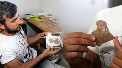 O bölgede ilk kez bulundu...