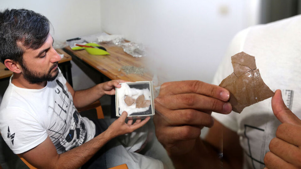 O bölgede ilk kez bulundu...