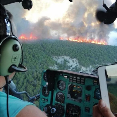 Bir günde orman ve tarım alanlarında 27 yangın!