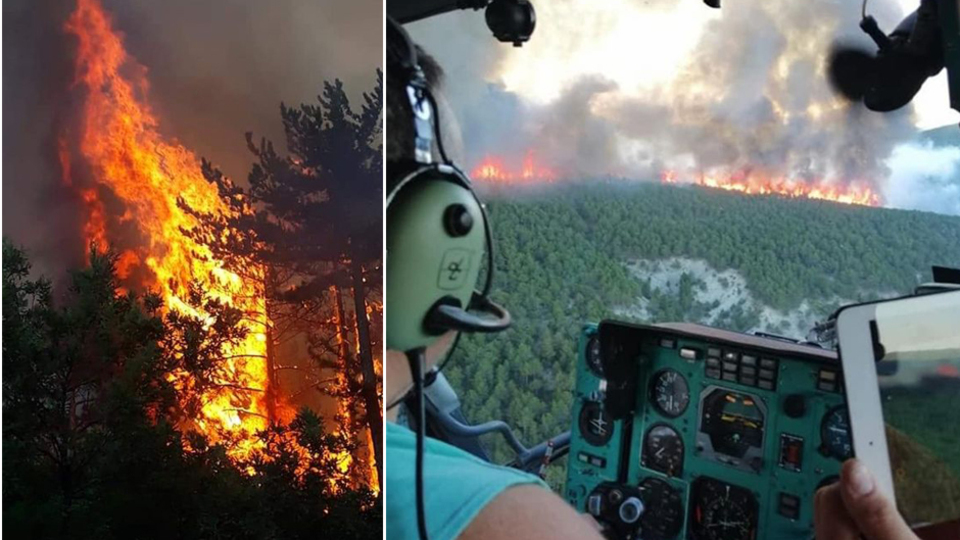 Bir günde orman ve tarım alanlarında 27 yangın!