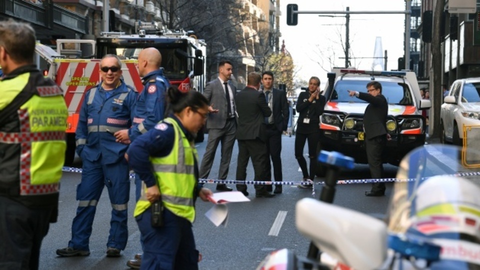 Avustralya'da bıçaklı saldırı!